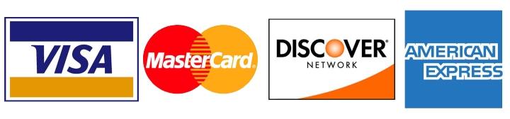 master card visa american express discover